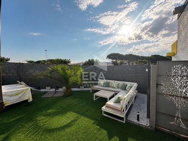 BARCARES PLAGE - VILLA PLAIN-PIED AVEC JARDIN ET PARKING