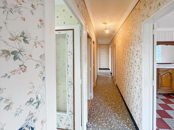 Grande maison familiale avec dépendances et terrain clos. Saint-Aout