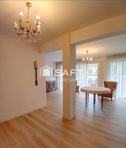 Magnifique appartement type T4  plein centre ville de Saintes  ! N'hésitez plus !