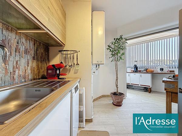 Appartement à L'orée du bois - 3 pièces 67.53 m² - Cave et place de parking