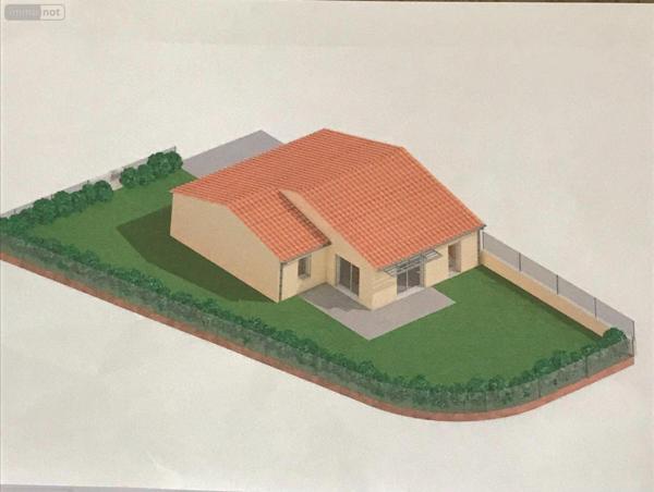 Pavillon à vendre à La Crèche dans les Deux-Sèvres (79260), ref : 140632