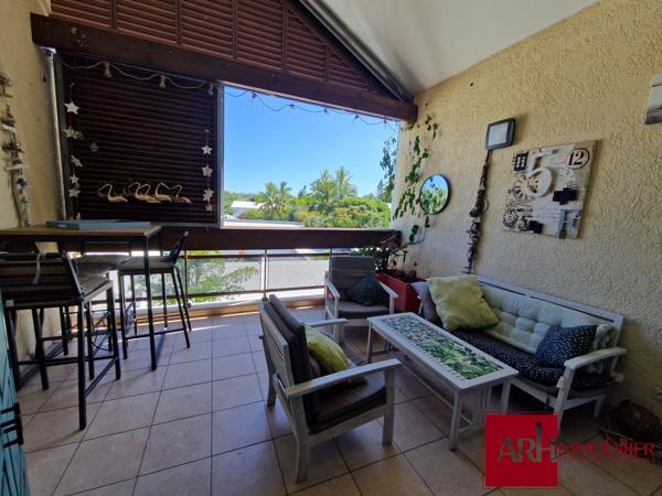 A LOUER APPARTEMENT T3 MEUBLÉ LA SALINE LES BAINS PROCHE PLAGE