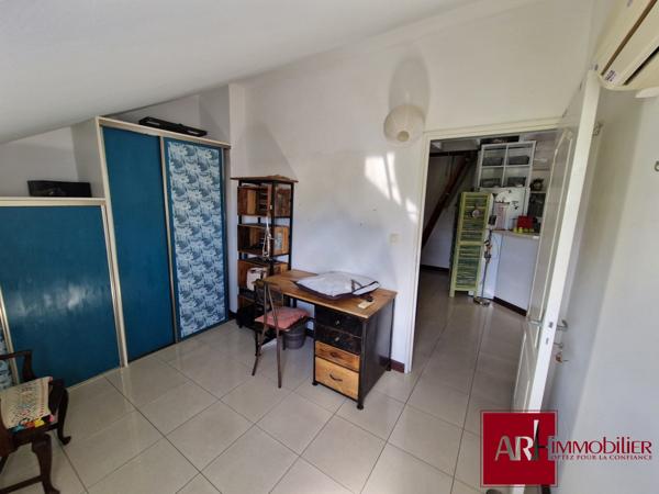 A LOUER APPARTEMENT T3 MEUBLÉ LA SALINE LES BAINS PROCHE PLAGE