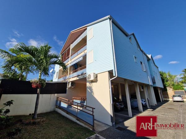 A LOUER APPARTEMENT T3 MEUBLÉ LA SALINE LES BAINS PROCHE PLAGE
