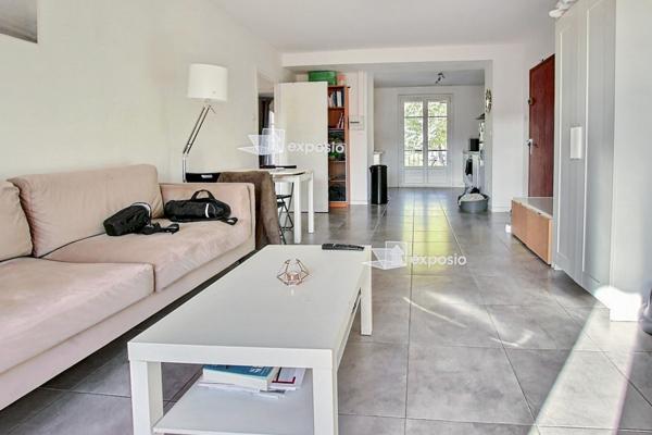 Aix-en-Provence (13090) À louer – T3 meublé lumineux au dernier étage –