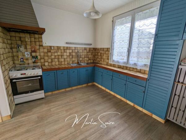 Maison à vendre 4 pièces de 80 m²