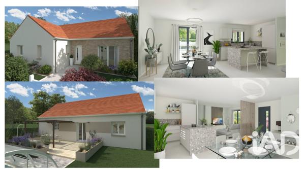 Terrain à vendre 923 m² Saint-Florent-sur-Cher