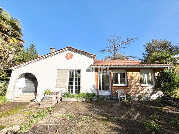 Maison de plain pied 86 m² sur Orthez avec garage et jardin