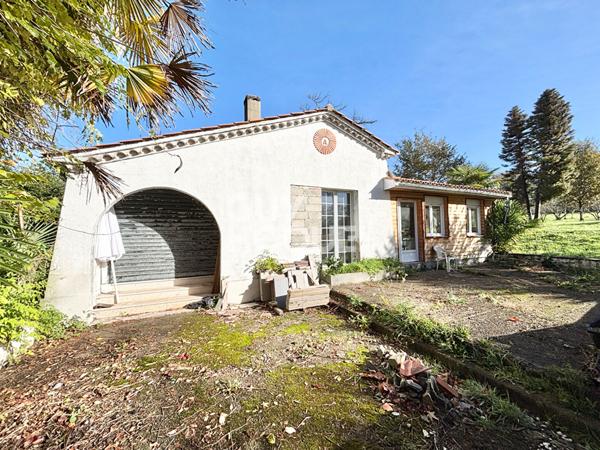 Maison de plain pied 86 m² sur Orthez avec garage et jardin