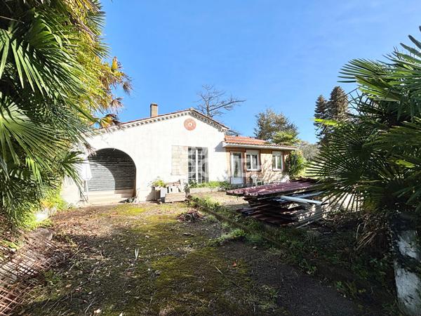 Maison de plain pied 86 m² sur Orthez avec garage et jardin