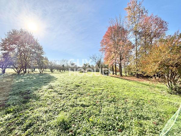 Maison de plain pied 86 m² sur Orthez avec garage et jardin