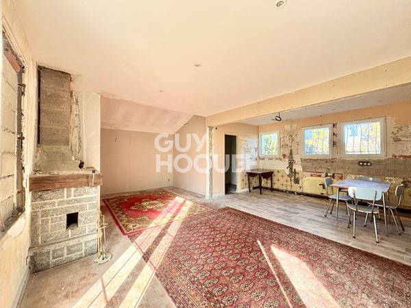 Maison de plain pied 86 m² sur Orthez avec garage et jardin