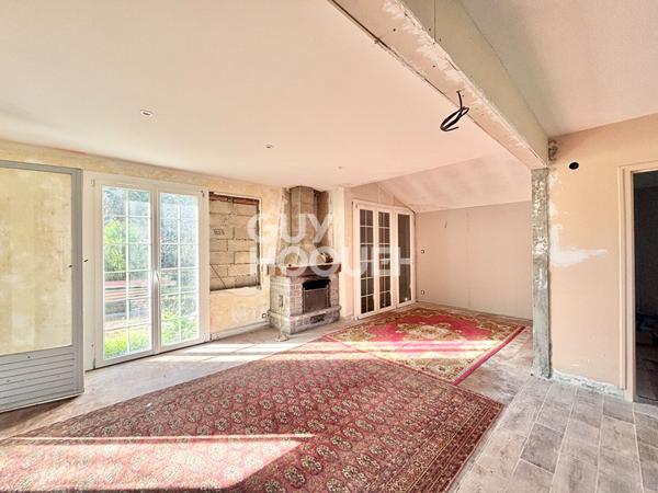 Maison de plain pied 86 m² sur Orthez avec garage et jardin