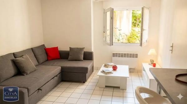 Appartement à louer 1 pièce 17.25m² Angers (49100)