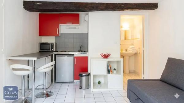 Appartement à louer 1 pièce 17.25m² Angers (49100)