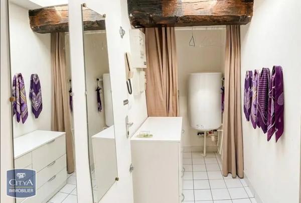 Appartement à louer 1 pièce 17.25m² Angers (49100)