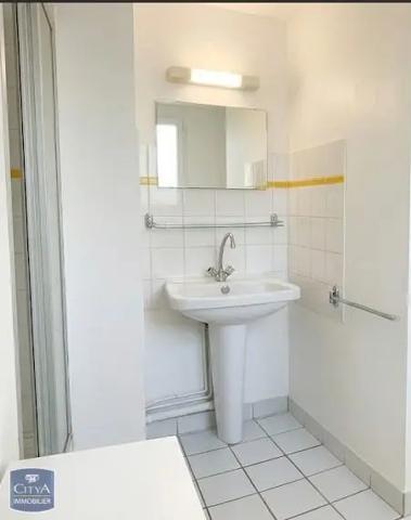 Appartement à louer 1 pièce 17.25m² Angers (49100)
