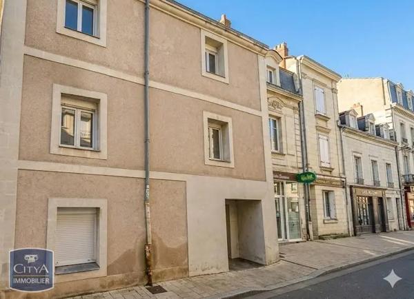 Appartement à louer 1 pièce 17.25m² Angers (49100)
