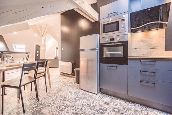 Appartement meublé Reims 3 pièce(s)