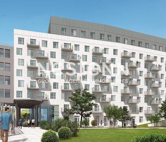 Nestenn Igny - Résidence étudiante 'Le Cloud' à Palaiseau : Superbe studio de 30 m² proche des commerces et proche de la gare Massy-Palaiseau - Parking au sous-sol - idéal investisseur