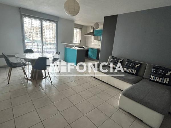 Location Appartement 3 pièces 64.98 m² - 11 RUE NOELAS Roanne 42300