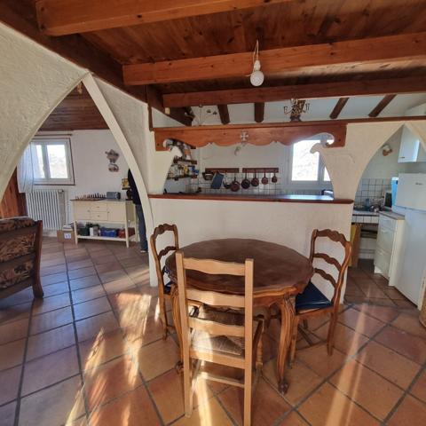 Maison en pierre à EOURRES (05300)