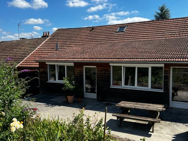 Appartement de 122 m2 avec jardin et garage