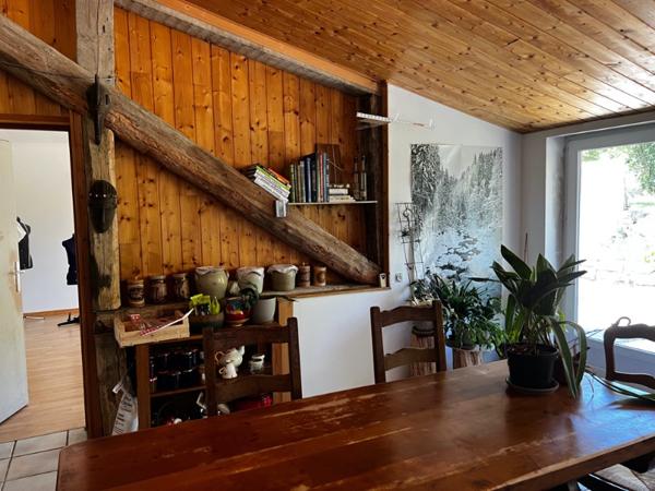 Appartement de 122 m2 avec jardin et garage