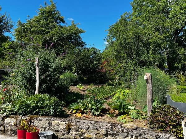 Appartement de 122 m2 avec jardin et garage