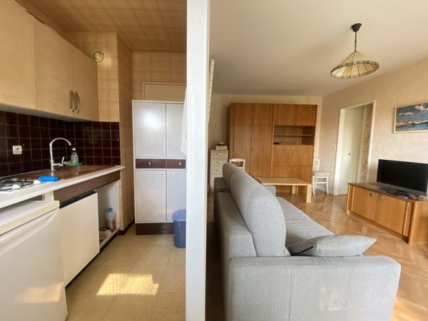 Appartement 2 pièces - 37 m²