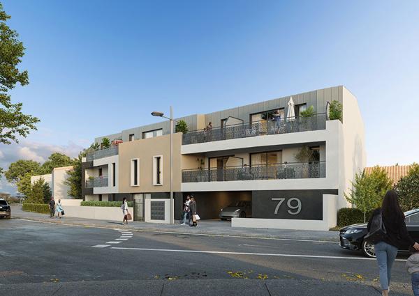 Achat appartement Saint-Gilles-Croix-de-Vie - 4 pièce(s) - 77 m² - 354 000 €