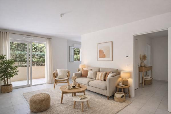 Antibes Terriers ? 2 pièces idéal premier achat ou investissement
