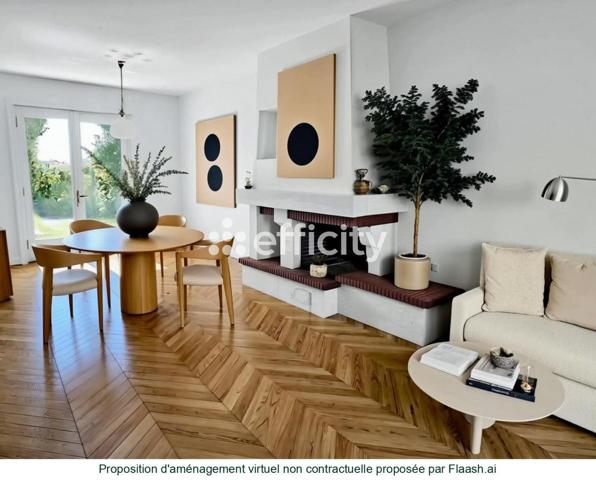 Maison 6 pièces - 126 m²