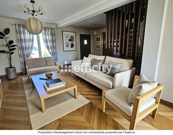 Maison 6 pièces - 126 m²