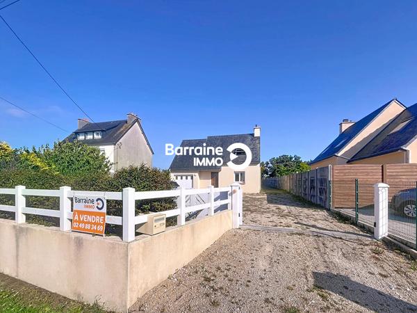 Vente maison à Crozon, 6 pièces 81m²
