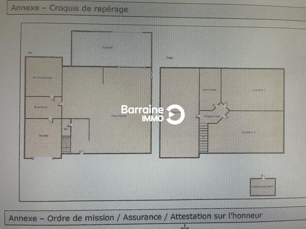 Vente maison à Crozon, 6 pièces 81m²