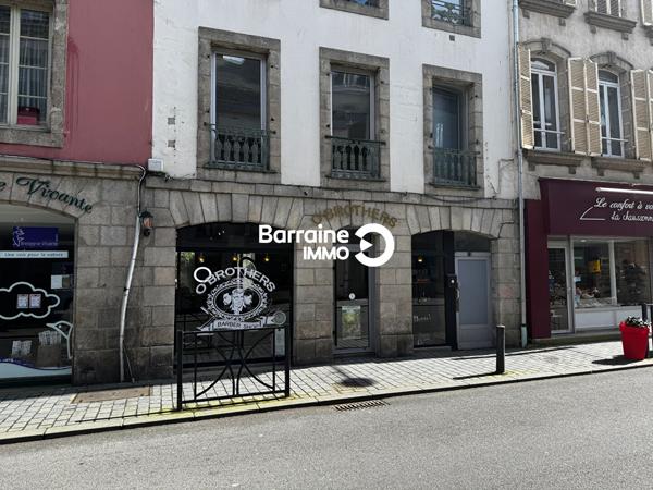 Vente appartement entrepôt à Morlaix 50m²
