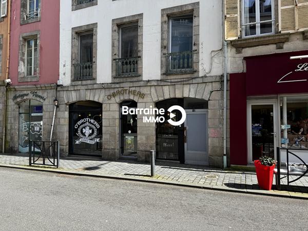 Vente appartement entrepôt à Morlaix 50m²