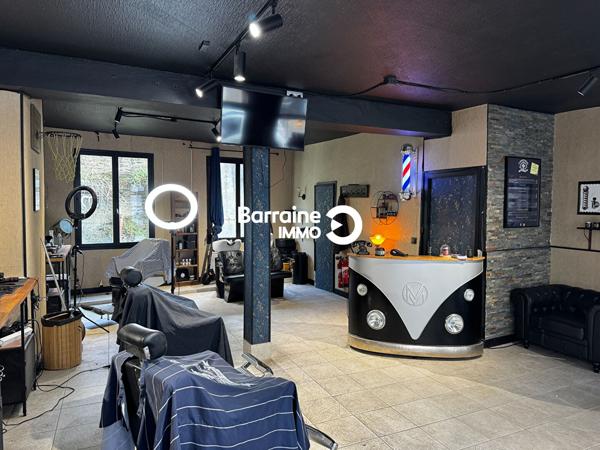 Vente appartement entrepôt à Morlaix 50m²