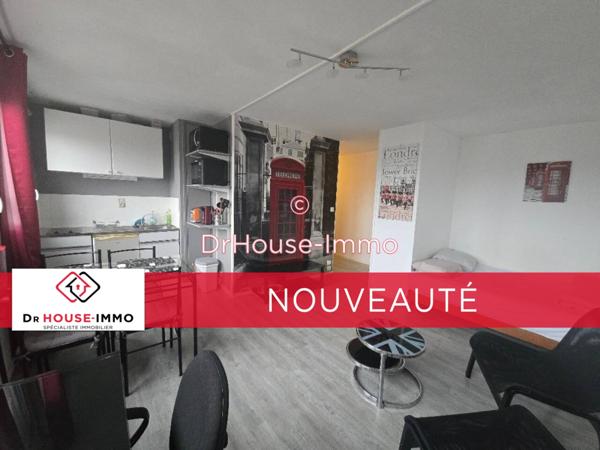 Appartement à vendre 1 pièce de 27 m²
