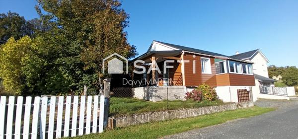 Une maison pleine de charme.