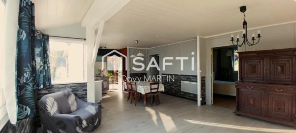 Une maison pleine de charme.