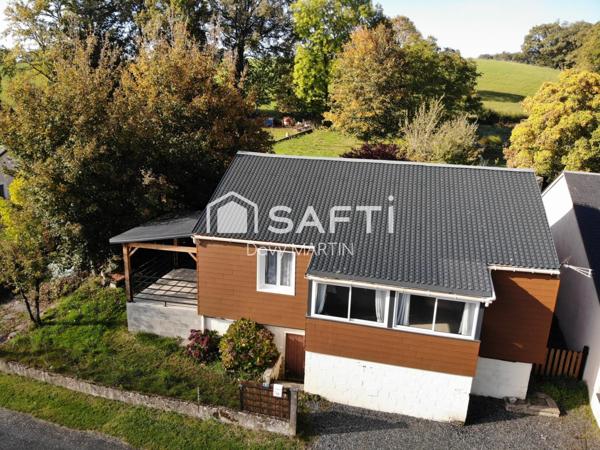 Une maison pleine de charme.