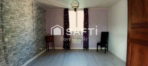 Une maison pleine de charme.