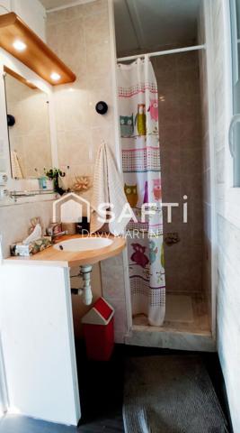 Une maison pleine de charme.