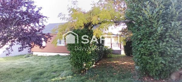 Une maison pleine de charme.