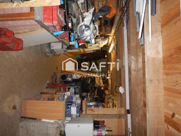 Une maison pleine de charme.