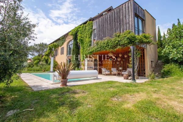 Propriété Époustouflante Signée par un Architecte, Avec Piscine, 35 minutes de Bordeaux