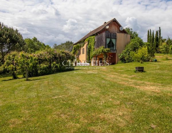 Propriété Époustouflante Signée par un Architecte, Avec Piscine, 35 minutes de Bordeaux