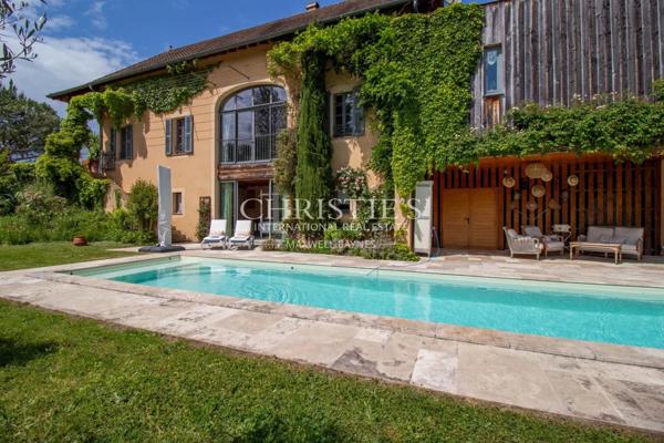 Propriété Époustouflante Signée par un Architecte, Avec Piscine, 35 minutes de Bordeaux